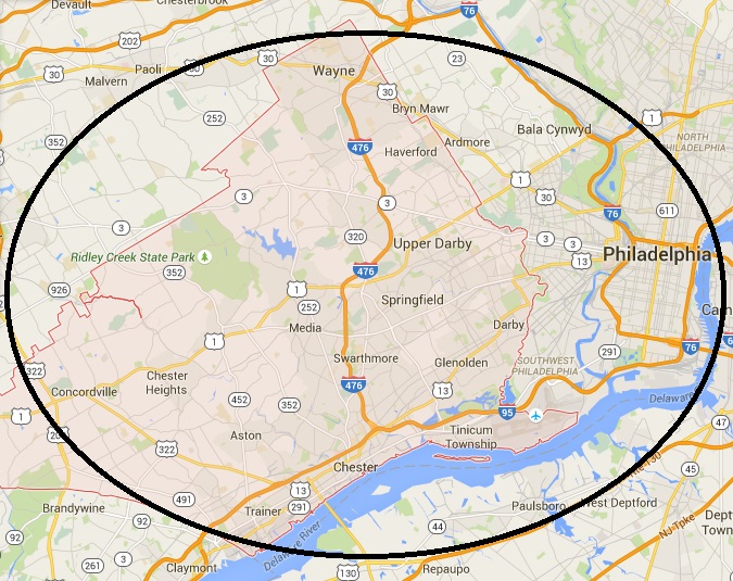 We Serve Areas Areas We Serve