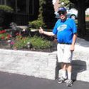 Hauser Contractors in front of a completed job