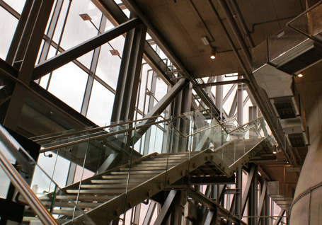 stairs in Mall